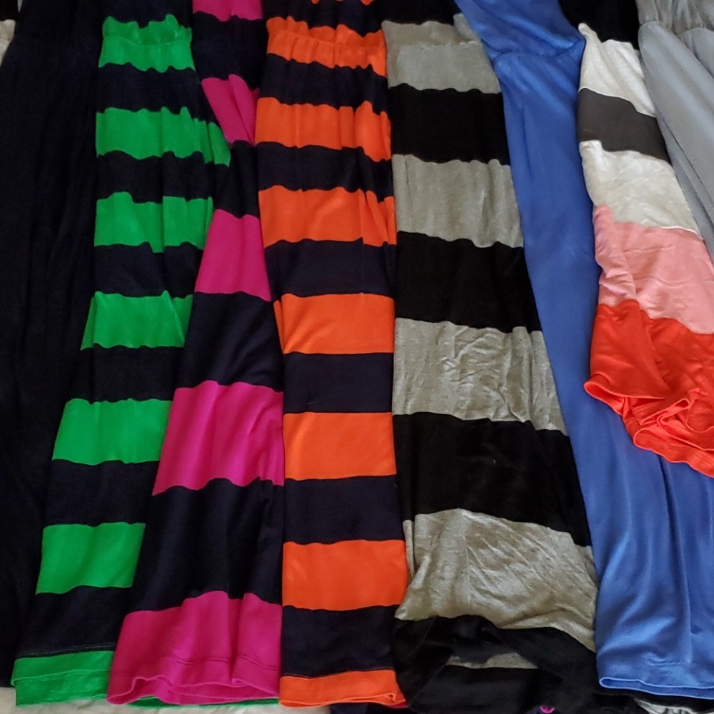 9 GAP Maxi dresses